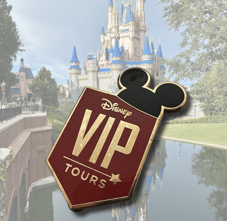 Theme Park VIP Tour Button