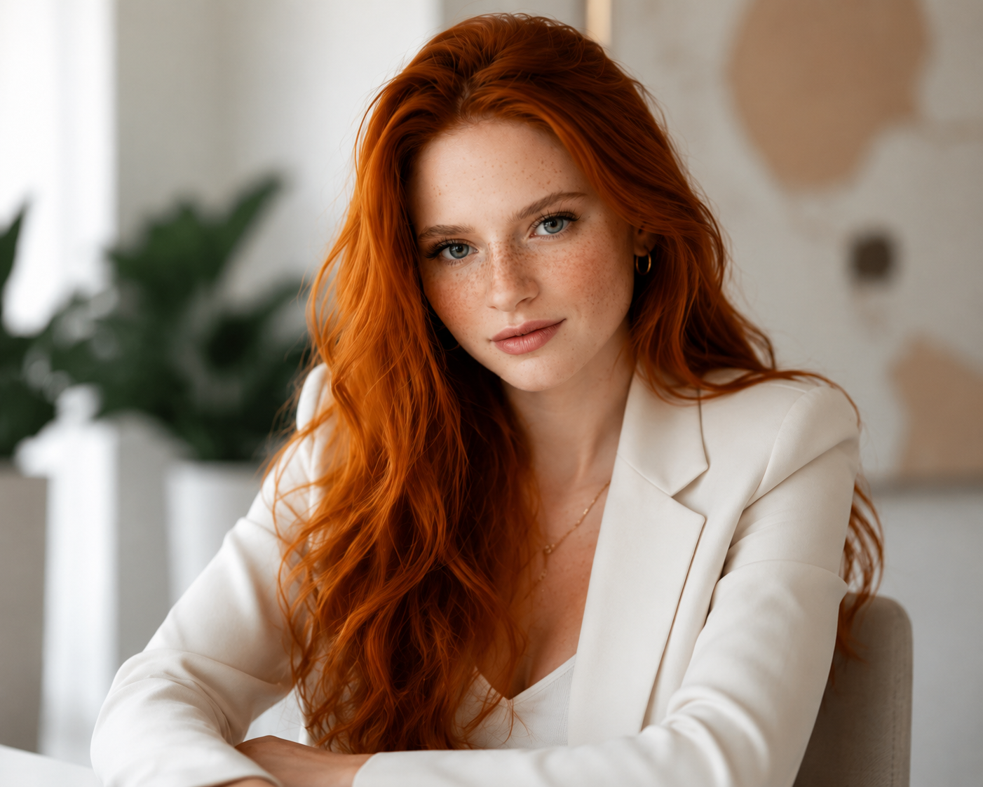 Angela - Travel Agent Portrait